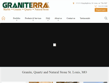 Tablet Screenshot of graniterra.com